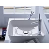 Kép 4/8 - Duravit Cape Cod 46x46 cm ráültethető mosdó 2340460000