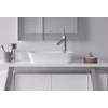 Kép 5/8 - Duravit Cape Cod 46x46 cm ráültethető mosdó 2340460000