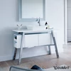 Kép 8/8 - Duravit Cape Cod 46x46 cm ráültethető mosdó 2340460000