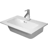 Kép 1/3 - Duravit ME by Starck 63x40 cm bútorral aláépíthető mosdó compact 2342630000