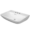 Kép 1/3 - Duravit ME by Starck 60x40 cm mosdó három csaplyukkal 2343600030