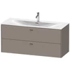 Kép 6/6 - Duravit Viu 123x49 cm mosdó bútorhoz 2344120000