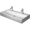 Kép 1/4 - Duravit Vero Air 100x47 cm mosdó két csaplyukkal 2350100024