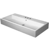 Kép 1/3 - Duravit Vero Air 100x47 cm mosdó, csiszolt, három csaplyukkal 2350100025