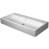 Kép 1/10 - Duravit Vero Air 100x47 cm mosdó csaplyuk nélkül 2350100060