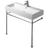 Kép 5/10 - Duravit Vero Air 100x47 cm mosdó csaplyuk nélkül 2350100060