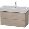 Kép 10/10 - Duravit Vero Air 100x47 cm mosdó csaplyuk nélkül 2350100060