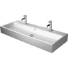 Kép 1/6 - Duravit Vero Air 120x47 cm mosdó két csaplyukkal 2350120024