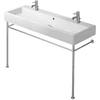 Kép 5/6 - Duravit Vero Air 120x47 cm mosdó két csaplyukkal 2350120024