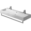 Kép 6/6 - Duravit Vero Air 120x47 cm mosdó két csaplyukkal 2350120024