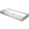 Kép 1/3 - Duravit Vero Air 120x47 cm mosdó, csiszolt, csaplyuk nélkül 2350120028