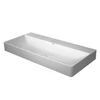 Kép 1/5 - Duravit DuraSquare 100x47 cm mosdó csaplyuk nélkül 2353100070