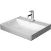 Kép 1/5 - Duravit DuraSquare 60x47 cm ráültethető mosdó 2354600041