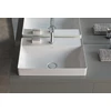 Kép 4/5 - Duravit DuraSquare 60x47 cm ráültethető mosdó 2354600041