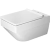 Kép 1/6 - Duravit Vero Air Rimless öblítőperem nélküli fali wc 2525090000