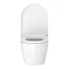 Kép 2/6 - Duravit ME by Starck fali wc Wondergliss bevonattal, 25280900001