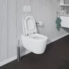 Kép 4/6 - Duravit ME by Starck fali wc Wondergliss bevonattal, 25280900001