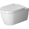 Kép 1/6 - Duravit ME by Starck Rimless (öblítőperem nélküli) fali wc 2529090000