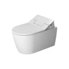 Kép 1/6 - DURAVIT ME by Starck fali wc SENSOWASH-hoz 4,5L WonderGliss felülettel 25295900001