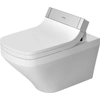 Kép 1/7 - Duravit Fali WC mélyöblítésű, csak SensoWash-sal együtt rendelhető 2537590000