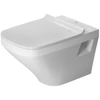 Kép 1/4 - Duravit Durastyle öblítőperem nélküli fali wc, 54x37 cm 2538090000