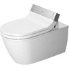 Kép 1/9 - Duravit Darling New fali WC mélyöblítésű, csak SensoWash-sal együtt rendelhető 2544590000