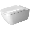 Kép 1/4 - Duravit Happy D.2 öblítőperem nélküli Rimless fali wc HygieneGlaze felület 2550092000