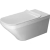 Kép 1/4 - Duravit Durastyle Vital öblítőperem nélküli fali wc Duravit Rimless® WC 2559090000