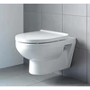 Kép 5/6 - Duravit Durastyle Basic Rimless (öblítőperem nélküli) fali wc 2562090000