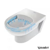 Kép 6/6 - Duravit Durastyle Basic Rimless (öblítőperem nélküli) fali wc 2562090000