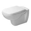 Kép 1/4 - Duravit D-Code Rimless perem nélküli fali WC csésze 257009 (25700900002)