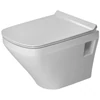 Kép 1/5 - Duravit Durastyle Compact Rimless (öblítőperem nélküli) fali wc 2571090000