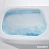 Kép 5/5 - Duravit Durastyle Compact Rimless (öblítőperem nélküli) fali wc 2571090000