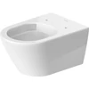 Kép 1/8 - Duravit D-Neo öblítőperem nélküli Duravit Rimless fali wc 2577090000