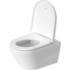 Kép 2/8 - Duravit D-Neo öblítőperem nélküli Duravit Rimless fali wc 2577090000