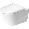 Kép 4/8 - Duravit D-Neo öblítőperem nélküli Duravit Rimless fali wc 2577090000