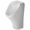 Kép 1/6 - Duravit Durastyle Dry öblítés nélküli piszoár HygieneGlaze felület légymatricával 2808302007