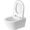 Kép 1/7 - Duravit D-Neo Rimfree fali WC csésze szett, fehér 45770900A1