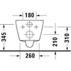 Kép 6/7 - Duravit D-Neo Rimfree fali WC csésze szett, fehér 45770900A1