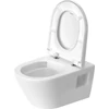 Kép 2/8 - Duravit D-Neo Rimless fali WC csésze szett, fehér 45780900A1