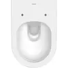 Kép 4/8 - Duravit D-Neo Rimless fali WC csésze szett, fehér 45780900A1