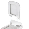 Kép 3/8 - Duravit SensoWash Slim Ülőke zuhanyfunkciós WC-hez 611200002304300