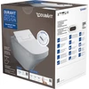 Kép 5/6 - Duravit SensoWash Slim (öblítőperem nélküli) Rimless fali wc 631001002004300