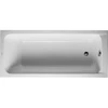 Kép 1/4 - Duravit D-Code 170x75 egyenes kád 700100 (7001000000)