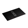 Kép 1/6 - Faber Galileo Bold BK Glass F830 indukciós főzőlap integrált páraelszívóval 340.0708.971