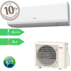 Kép 1/5 - Fujitsu Eco ASYG07KPCA / AOYG07KPCA oldalfali split klíma (2 kW)