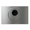 Kép 1/2 - Geberit automata WC-öblítő vezérlés, elemes, Sigma10 design szálcsiszolt / fényes króm / szálcsiszolt rozsdamentes acél 115.891.SN.5