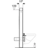 Kép 4/4 - Geberit Monolith szanitermodul fali WC-hez, 114 cm, palahatású kőanyag/alumínium feketekróm (131.031.00.5)