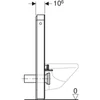 Kép 4/4 - Geberit Monolith Plus szanitermodul fali WC-hez, 101 cm, homokszürke üveg/alumínium (131.221.JL.5)