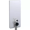 Kép 1/4 - Geberit Monolith Plus szanitermodul talpon álló WC-hez, 114 cm, fehér üveg (131.233.SI.5)